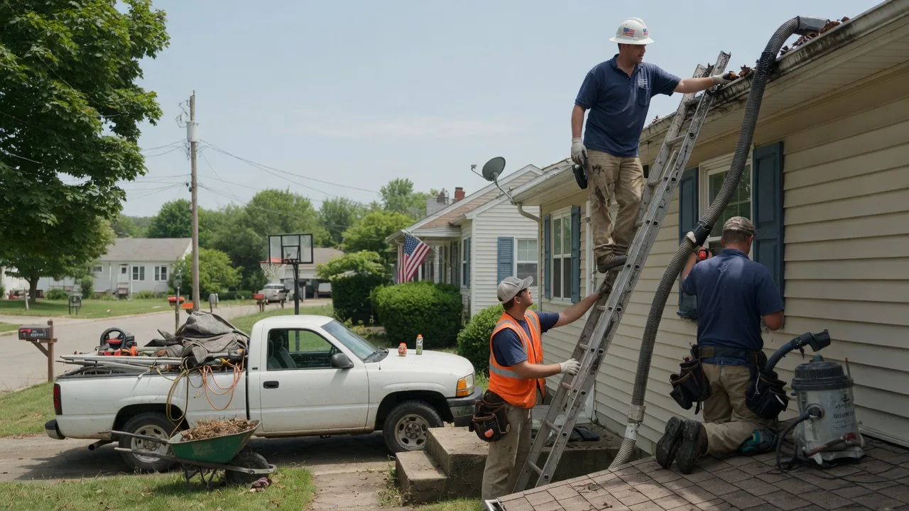 Gutter Installation in Mountain View, WY near me